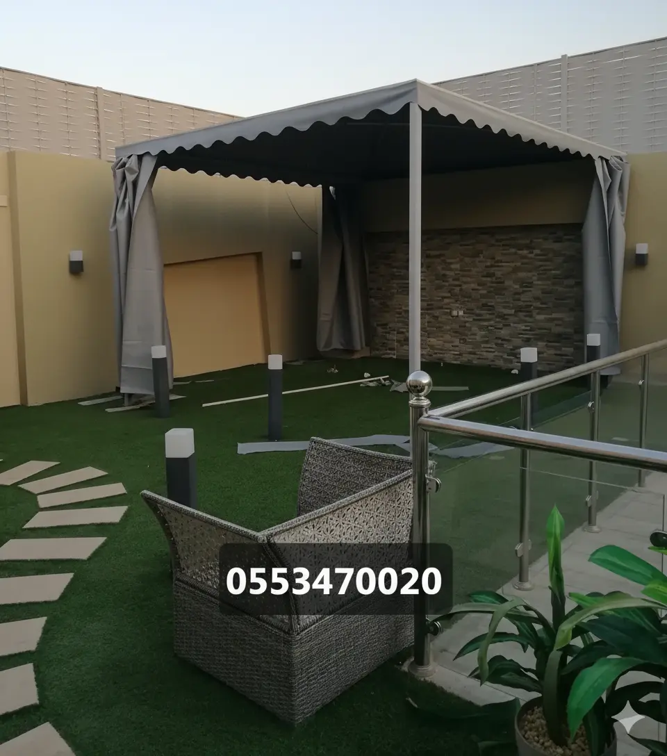 سواتر خشبية